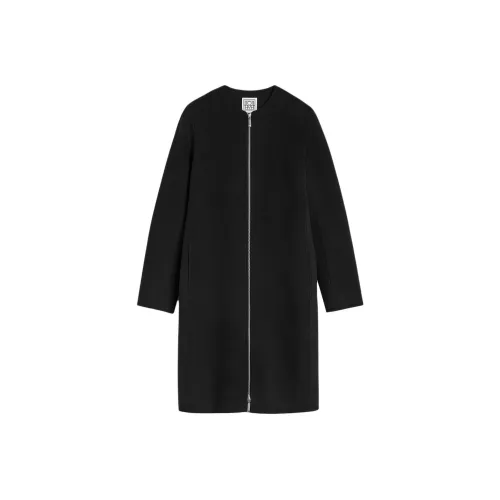 TOTEME Черное Женское Пальто