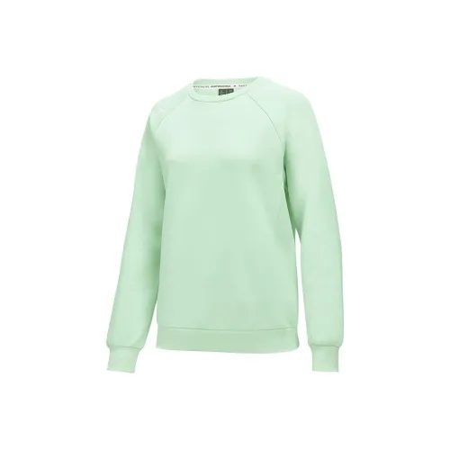 Skechers Comfort Sports Series Толстовка Женская Лилия Зеленая