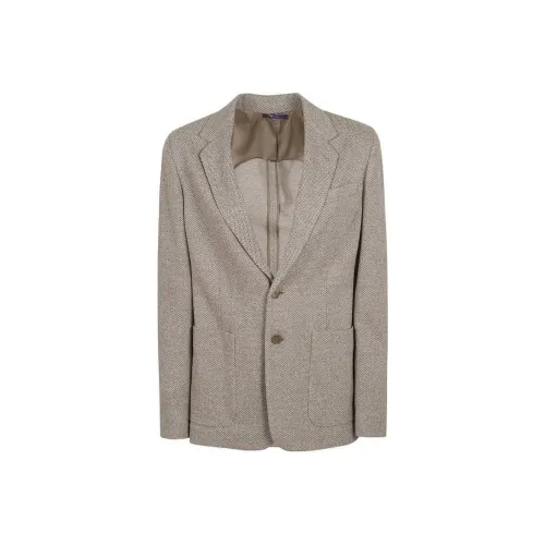 Ralph Lauren Бизнес-костюм женский цвет тауповый