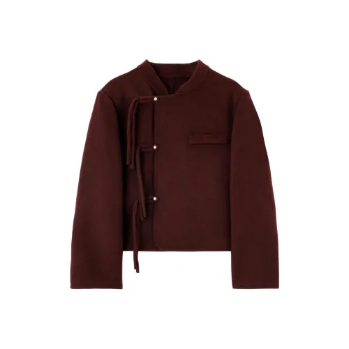 NAWAIN Red Женское Пальто