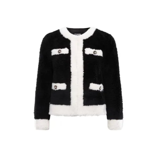 KARL LAGERFELD / Karl Lagerfeld Jeans Черный Женские Меховые изделия