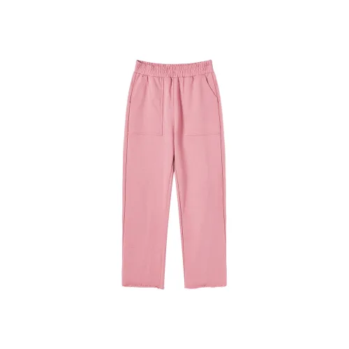 SEENFAAN Брюки Женские Erasers Розовый