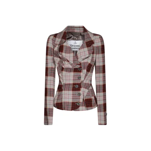Vivienne Westwood Красный Женские Офисные Костюмы