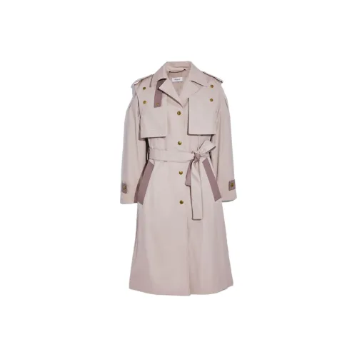 COACH Розовый Женский Тренч