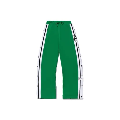 LiNing x Disney Тренировочные брюки Женские Lang Зеленый