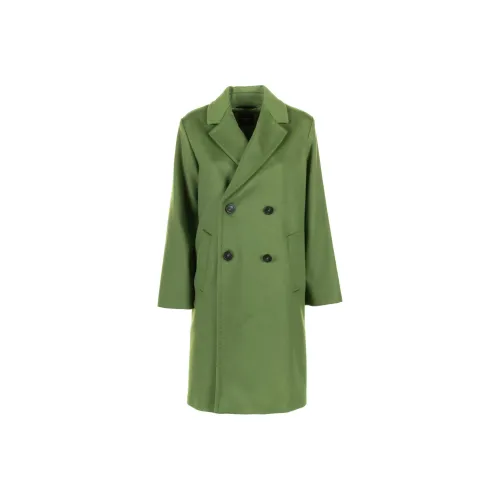 WEEKEND MaxMara Пальто Женское Зеленое