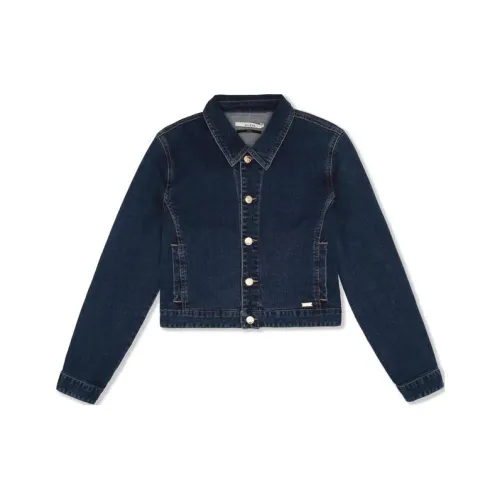 GUESS Denim Jacket Women's Dark Blue