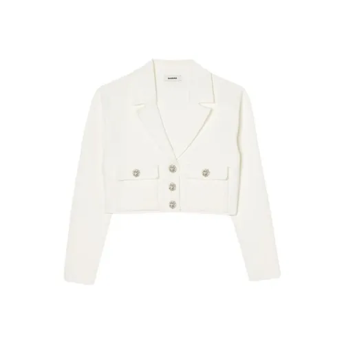 Sandro Бизнес-костюм Женский Белый