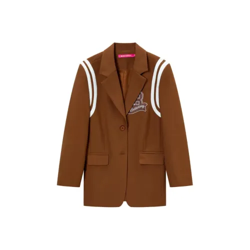 BETTERSAY Бизнес-костюм женский коричневый