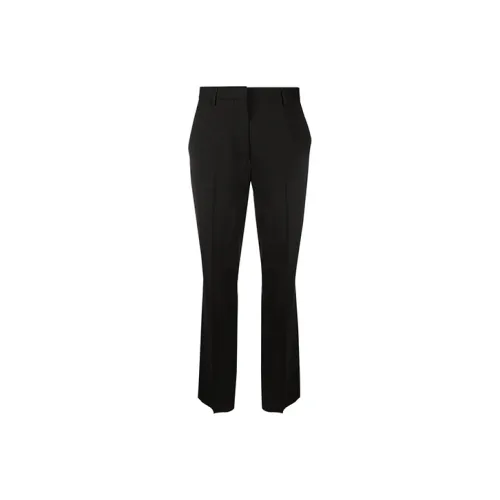 MSGM Черные Женские Повседневные Брюки