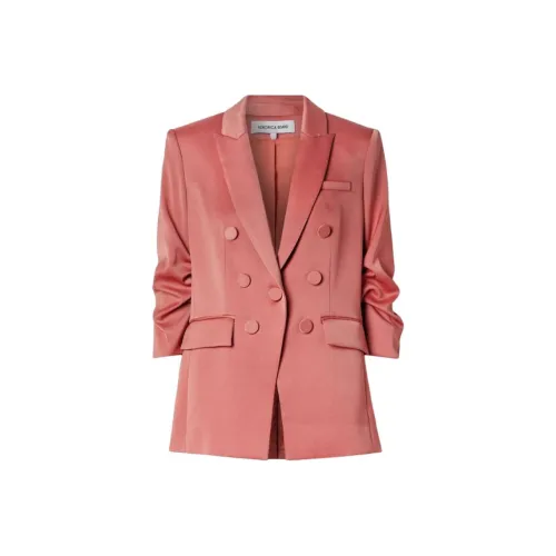 VERONICA BEARD Бизнес-костюм Пальто Женское Розовое