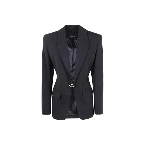 Mugler Черный Женские Офисные Костюмы