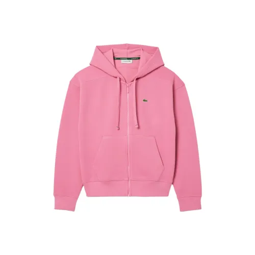 LACOSTE Толстовка Женская Розовая