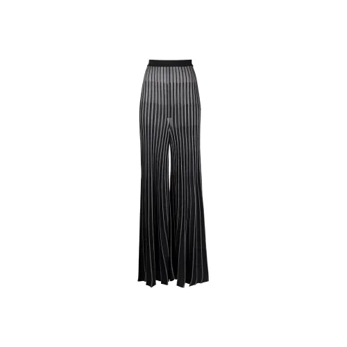 STELLA MCCARTNEY Черные Женские Повседневные Брюки