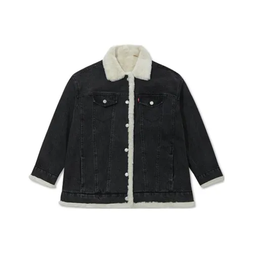Levi's FW22 Denim Jacket Women's Smoke Gray