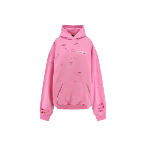 Balenciaga SS25 Толстовка Женская Розовая
