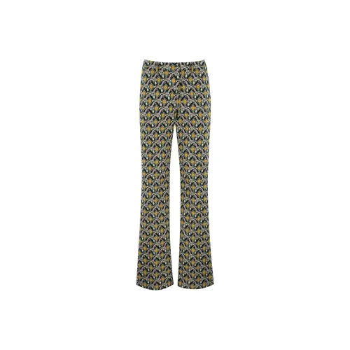 ETRO Многоцветные Женские Повседневные Брюки