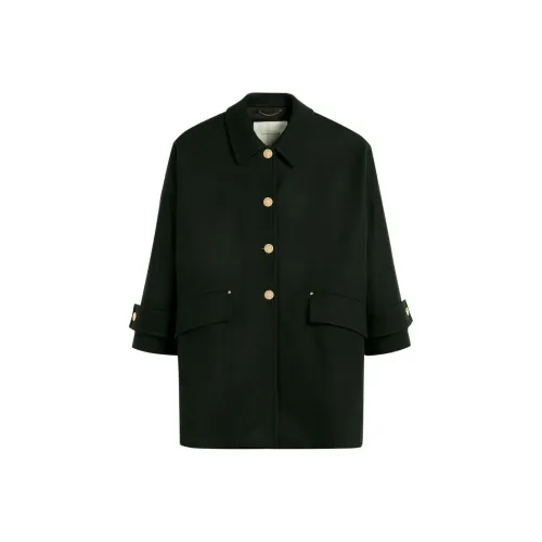 MACKINTOSH FW24 Пальто Женское Темно-зеленый