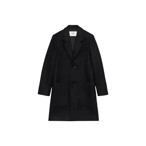 AMIPARIS Черное Женское Пальто