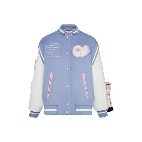 TOP FAVOR Синий Женская Бейсбольная Джерси