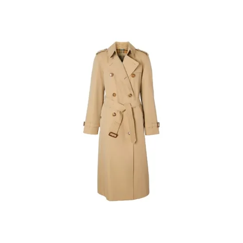 Burberry Тренчкот Женские Мед