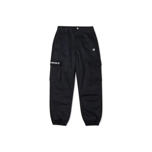 Конверс CARGO JOGGER Черные Женские Повседневные Брюки