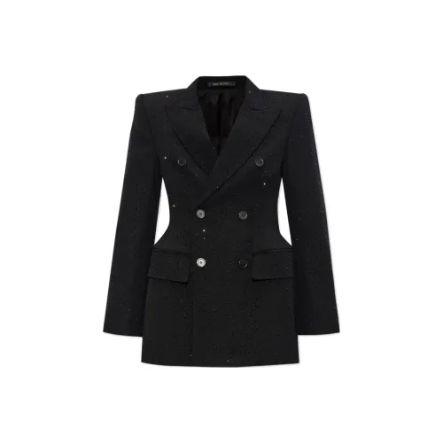 Balenciaga Бизнес-костюм Стандартный Женский Черный