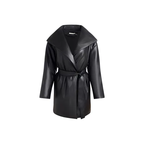 ALICE+OLIVIA Пуховик Женский Черный