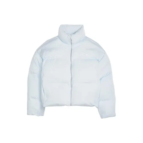 PUMA Doudoune OVERSIZE CLASSICS Femme Пуховая куртка Женская Ледяной синий