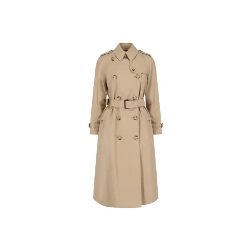 Burberry FW23 Тренчкот Женский Коричневый