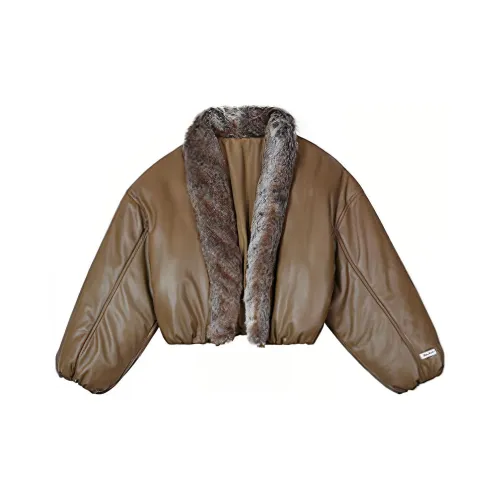 JIKOO Женские объемные куртки (пуховики)