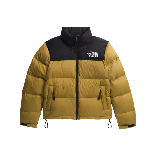 THE NORTH FACE Nuptse1996 Collection Ретро Пуховик Женские Amber Green Black