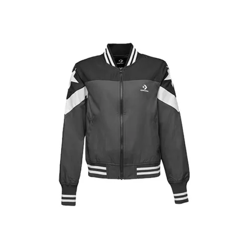 Конверс Non Утепленный Баскетбол BOMBER Серый Женские Бейсбольные Джерси