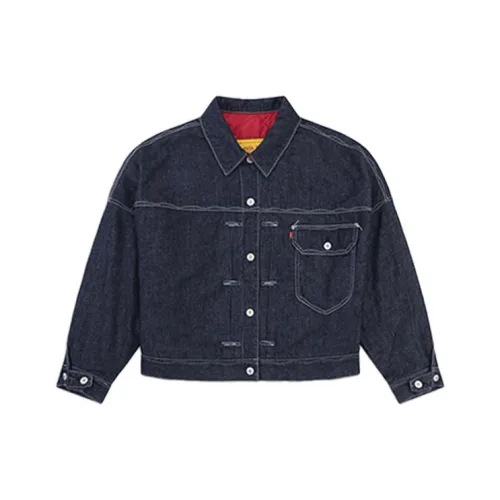 Levi's Denim Jacket Женская Темный деним