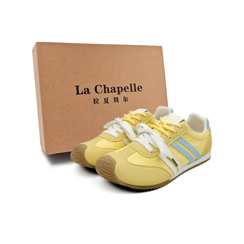 La Chapelle Casual Низкий Топ Желтый Женский