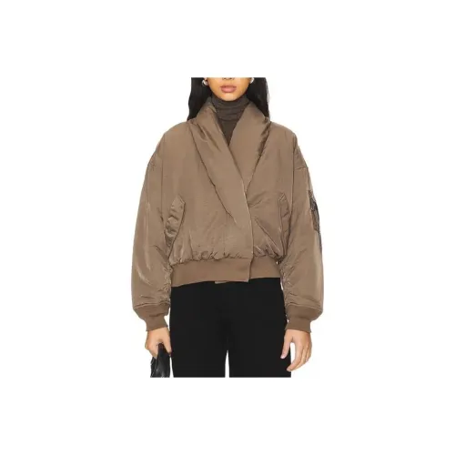 Alpha Industries Пуховик Женские Коричневый