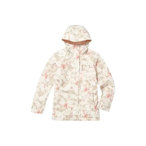 Columbia Розовые Женские Ветровки