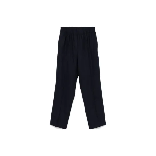 Semicouture FW24 Повседневные брюки Женские Oxford Синий