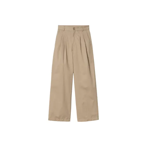 Carhartt WIP W' Leola Брюки Повседневные Брюки Женские Хаки