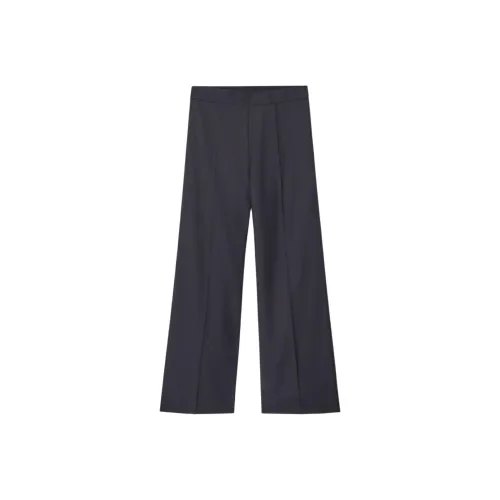 COS Повседневные брюки Женские Темно-синий