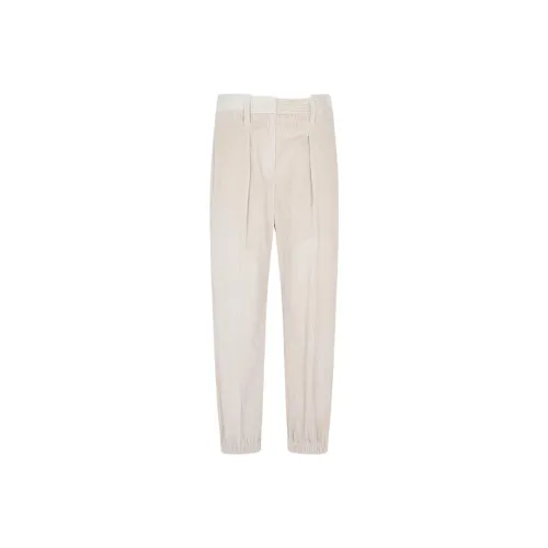 Brunello Cucinelli Телесный Женские Повседневные Брюки