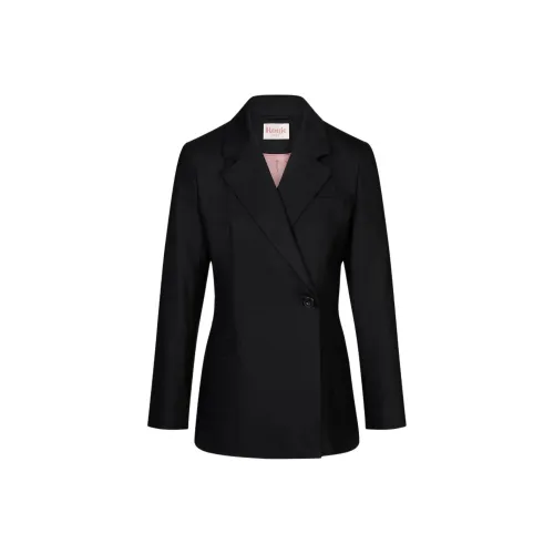 Rouje FW24 JANITA Куртка Бизнес Костюм Женская Черная