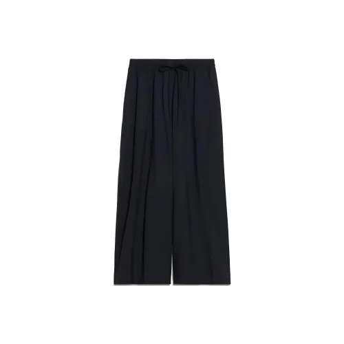 WEEKEND MaxMara Темно-синие Женские Повседневные Брюки