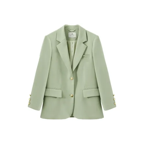 XIANGYING Бизнес-костюм женский цвет лотос зеленый