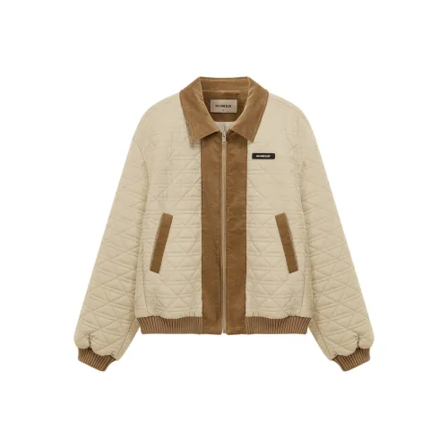 NO ONE ELSE Хаки Женские Объёмные Куртки (Пуфы)