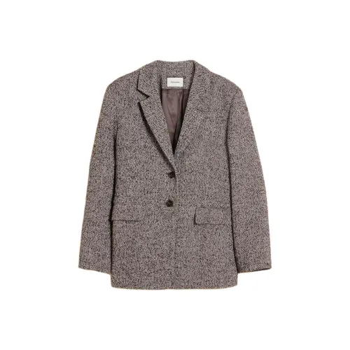 HOLZWEILER FW24 Бизнес-костюм женский коричневый