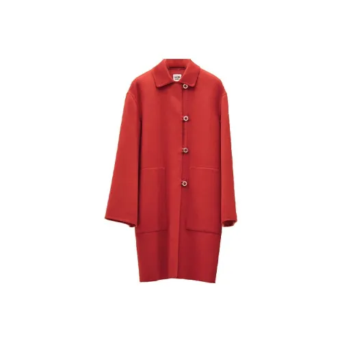 HERMES Помада Red Женские Бархатные куртки