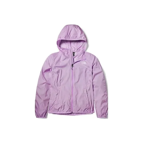 THE NORTH FACE Водонепроницаемый и Ветрозащитный Защита от UV Женская Фиолетовая