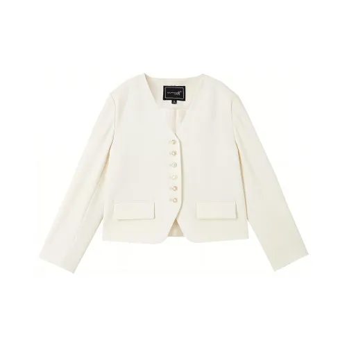 OUNIXUE Бизнес-костюм Женский Белый