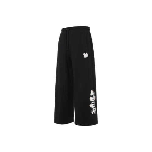 PUMA Черные Женские Повседневные Брюки